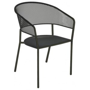 NEO Horeca NEO-100445T Bahçe Metal Kollu Sandalye