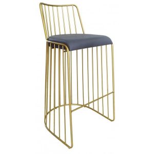 NEO-100262T-Döşemeli-Metal-Bistro-Sandalye-1