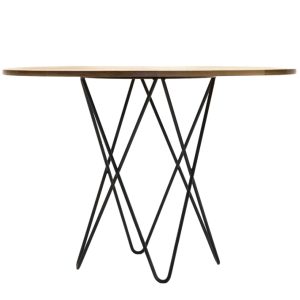 NEO-100276T-Coffee-Shop-Metal-Ayaklı-Ahşap-Masa