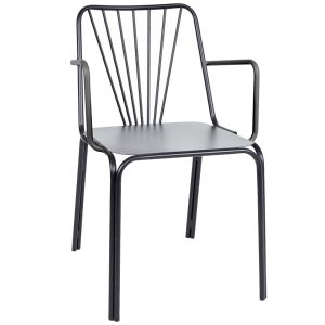 NEO-100355T-Endüstriyel-Metal-Kollu-Yemek-Sandalyesi-1