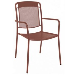 NEO-100377T-Bahçe-İstiflenir-Metal-Kollu-Sandalye-1