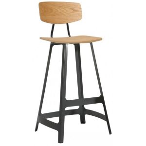NEO-100433T-Cafe-Metal-Ahşap-Bar-Sandalyesi-1