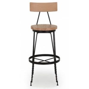 NEO-100622T-Metal-Ahşap-Bar-Sandalyesi-1
