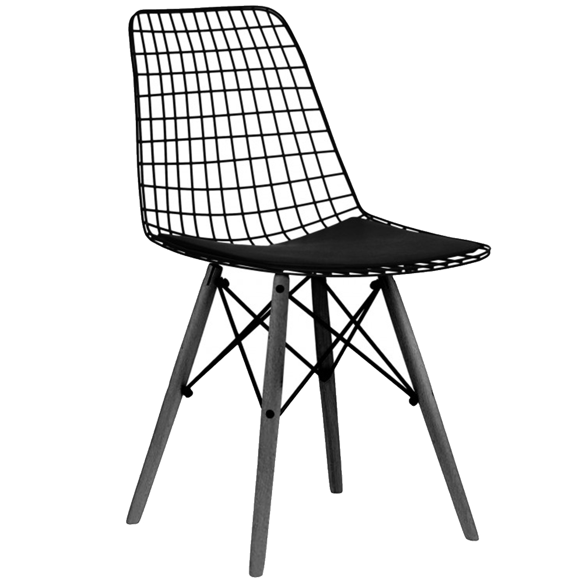 NEO-102311T-Ahşap-Ayaklı-Metal-Tel-Sandalye3