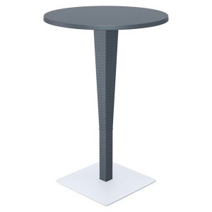Rattan Görünümlü Bar Masası