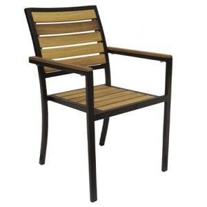 NEO-750011T-Aluminyum-İroko-Sandalye-Cafe-Restaurant-1