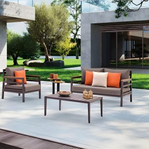 Veranda Oturma Grubu Alüminyum NEO-750037T