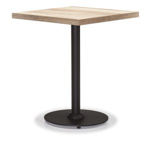 NEO-251252T-Kare-Mdf-Lam-Masa-Yuvarlak-Metal-Ayaklı-80x80cm