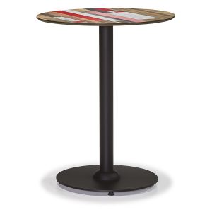NEO-254252T-Yuvarlak-Compact-Masa-Metal-Ayaklı-Ø76cm