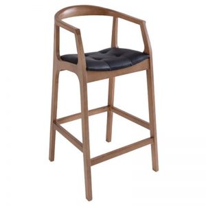 Ahşap-Gövdeli-Döşemeli-Bar-Sandalyesi-NEO-300366T