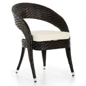 Acik Sirtli Rattan Sandalye NEO-880016T