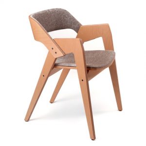 Ahsap Dosemeli Yemek Sandalyesi NEO-770003T