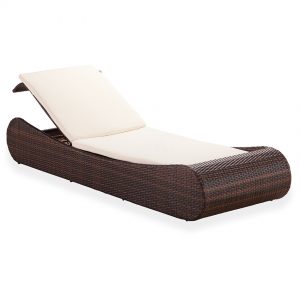 AmortisOrlu Sirt Rattan sezlong NEO-880096T