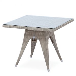 Bahce Rattan Masa Kare 100x100cm NEO-880031T