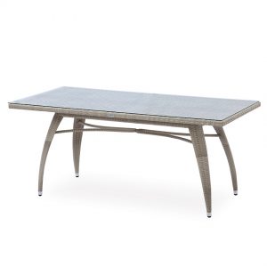 Dikdortgen Dis Mekan Rattan Masa 90x180cm NEO-880042T