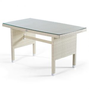 Dikdortgen Rattan Sehpa 70x125cm NEO-880052T