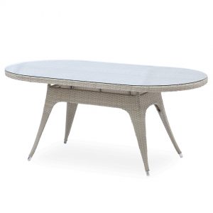 Dis Mekan Oval Rattan Masa 80x160cm NEO-880039T