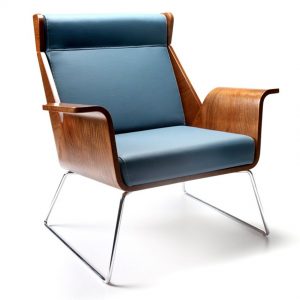 Eames Stil Koltuk ve Puf NEO-770012T