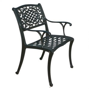 Geniş Kollu Alüminyum Sandalye NEO-720260T
