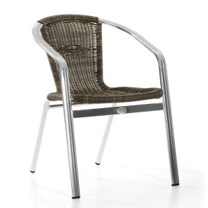 Kablo Orgu Aluminyum Sandalye NEO-880028T