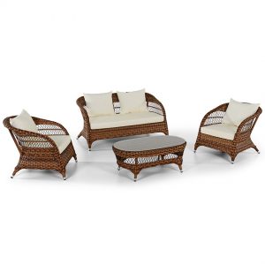 Klasik Rattan Oturma Grubu NEO-880087T