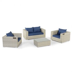 Modern Rattan Oturma Takimi NEO-880086T