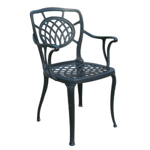 Modern Tarz Dış Mekan Alüminyum Kollu Sandalye NEO-720250T