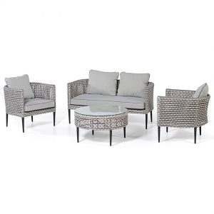Rattan Bahce Balkon Oturma Grubu NEO-880078T