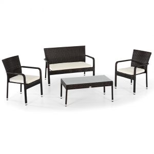 Rattan Balkon Kucuk Oturma Grubu NEO-880093T