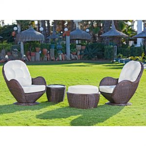Rattan Dinlenme Koltuk Takimi NEO-880083T