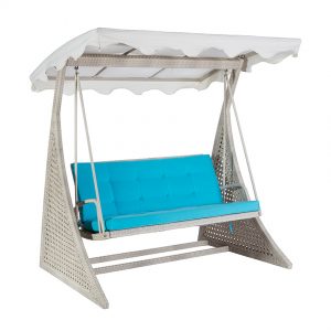 Rattan Geriye Yatarli Salincak NEO-880107T