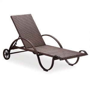 Rattan Havuz Deniz sezlong NEO-880095T