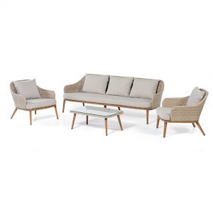 Rattan Orgu Bahce Oturma Grubu NEO-880072T