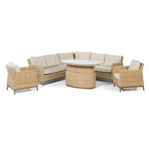 Rattan Orgu KOse Takimi NEO-880067T