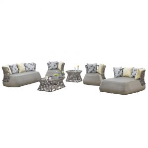 Rattan Oturma Grubu ve Daybed NEO-880056T