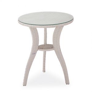 Yuvarlak Rattan Dis Mekan Sehpa 70cm NEO-880051T