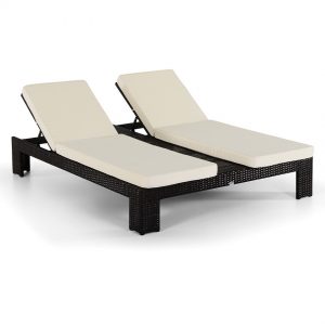 cift Kisilik Rattan sezlong NEO-880099T