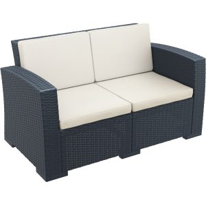 Rattan Görünümlü Kanepe ve Oturma Grubu