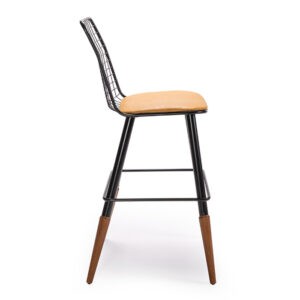 Endüstriyel Tasarım Metal Bar Sandalyesi NEO-120024T