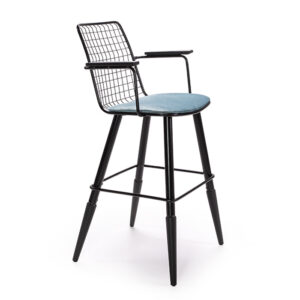 Kafes Metal Bar Sandalyesi NEO-120023T