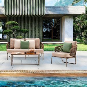 Alüminyum Veranda Oturma Grubu NEO-750046T