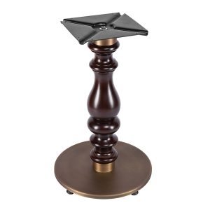 Ahşap Masa Ayağı Antik Sarı NEO-150233T