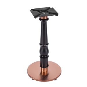 Ahşap Mat Bakır Masa Ayağı NEO-150258T