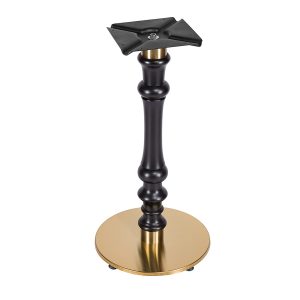 Klasik Masa Ayağı Satine Sarı NEO-150254T