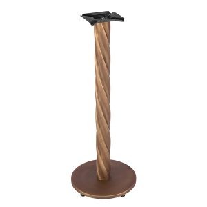 Metal Bar Masası Ayağı Antik Sarı NEO-150249T
