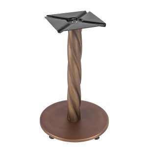 Metal Masa Ayağı Antik Sarı NEO-150250T