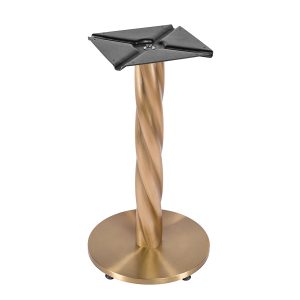 Metal Masa Ayağı Satine Sarı NEO-150251T