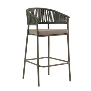 Alüminyum Bahçe Bar Sandalyesi NEO-750048T