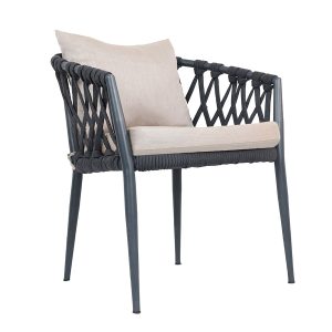 Alüminyum Örgü Cafe Sandalyesi NEO-750050T