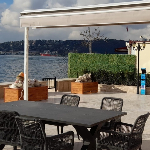 Cafe Restaurant Dikey Bahçe-6 Cafe Restaurant Dikey Bahçe-6